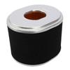 Schwarzer Luftfilter für GX340 GX390 11PS 13PS 2107993 2893907 5252697 5281449 17210-ZE3-505 Oregon 30-417 Rotary 19-7712 EG5000X