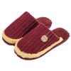 Wedding slippers festive couple big red wedding four seasons indoor cotton slippers double happiness wedding slippers