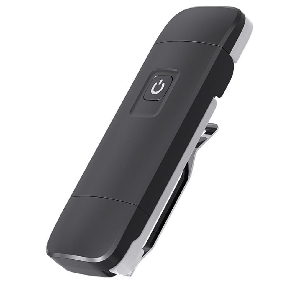 

Eye Protection Mini LED Book Light Rechargeable Clip Desk Light Bookmark Read Accessories чёрный