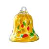 Christmas Bell Glass Material Christmas Decoration Gift Christmas Tree Ornament