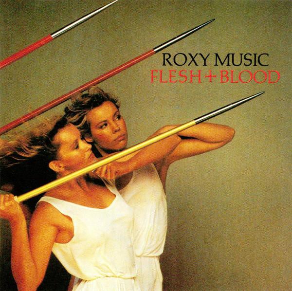 CD ROXY MUSIC  Flesh  Blood CD26075 Reprise Records США Рок Б/у