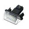 2PCS For Peugeot 206 207 307 308 407 5008 Partner Citroen C3 C4 C5 Xsara Picasso LED Number License Plate Lamp Light
