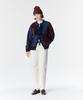 Noah (U) Shetland Patchwork Cardigan Multi
