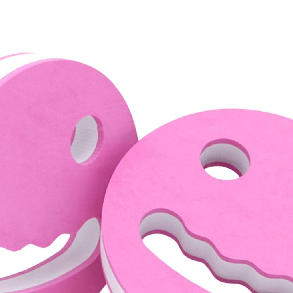 2x Wassergymnastik-Scheiben 16 cm Ø Handlich Tragbar Zubehör Leichtes Aerobic-Gerät für Erwachsene Männer Frauen Pool Anfänger