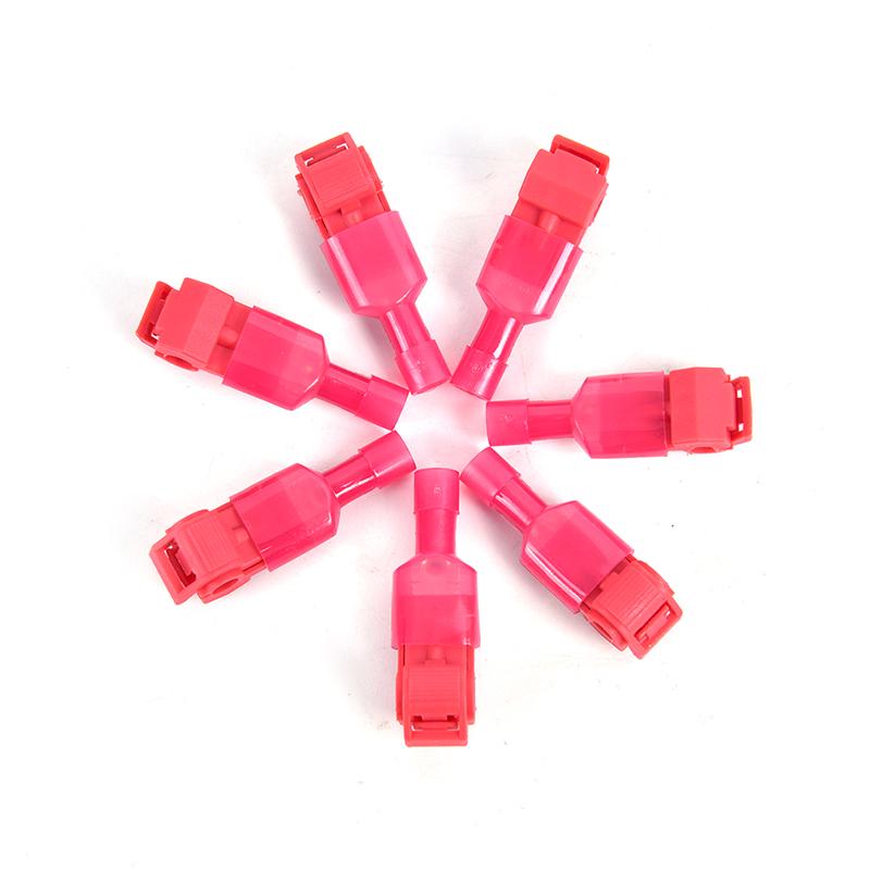 50 buc. Terminale de sârmă de blocare rapidă de îmbinare Conectori cabluri electrice de sertizare Snap