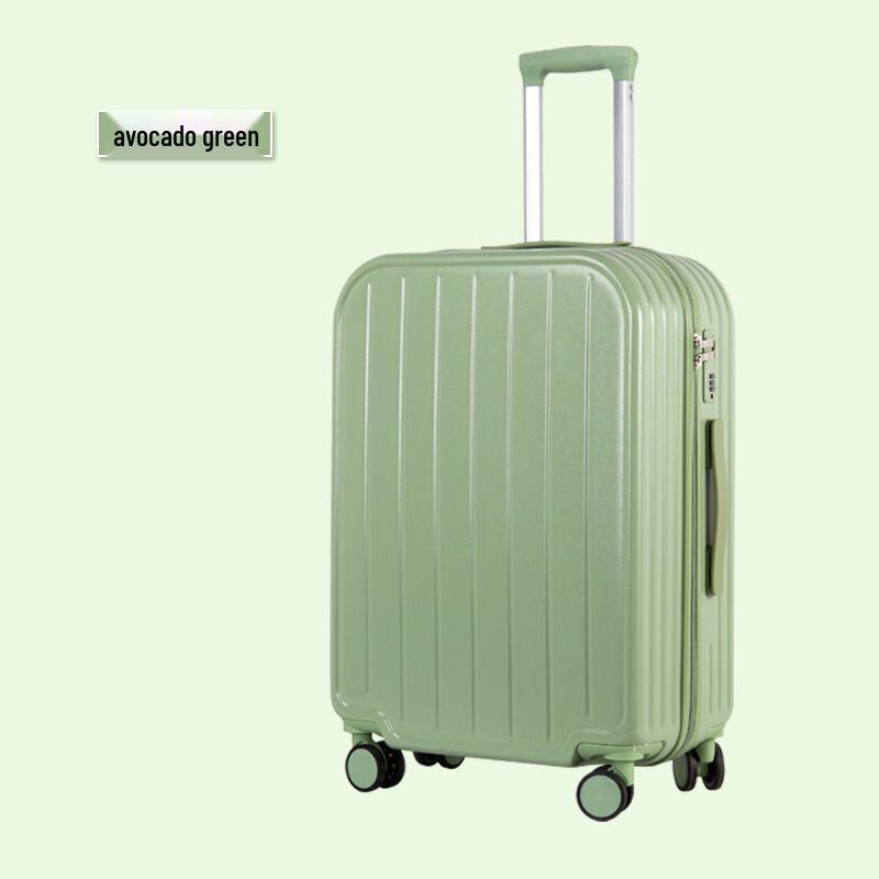 Compact High-Capacity Suitcase with Combination Lock for Men and Women