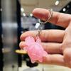 Trendy Turtles Keychain Soft Rubber Keyrings For Bags And Car Keys Fashionable Accessory For Students And Professionals