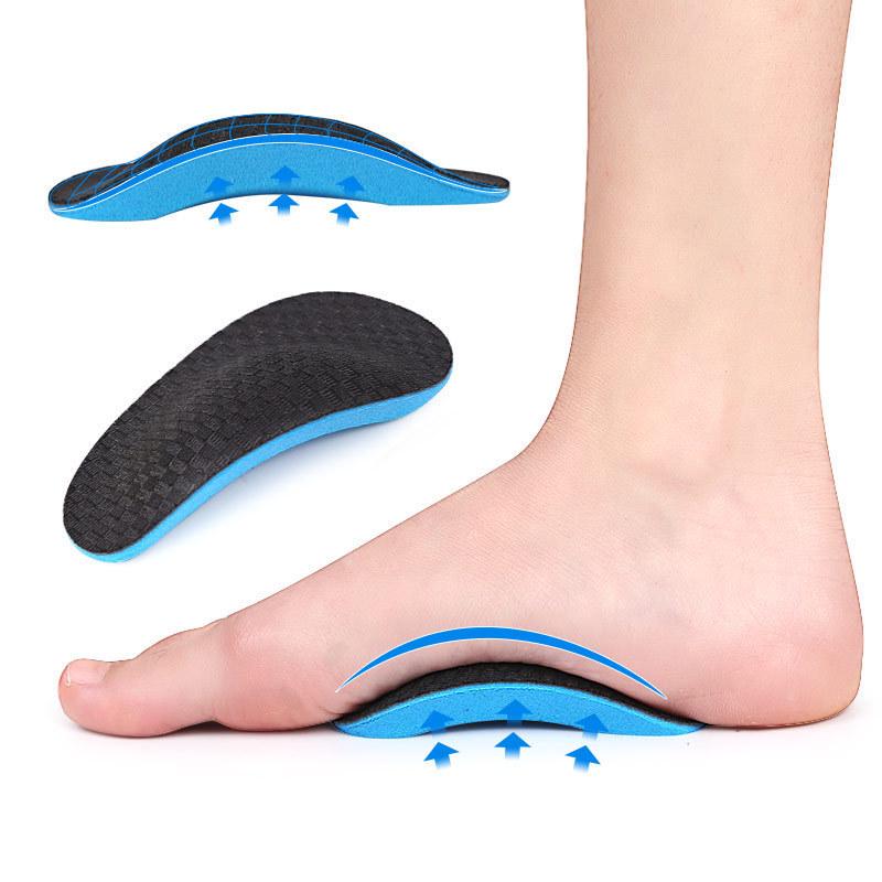 

Adjustable Arch Support and Forefoot Pad for Flat Feet and Toe Correction Adult Model - Self-Adhesive