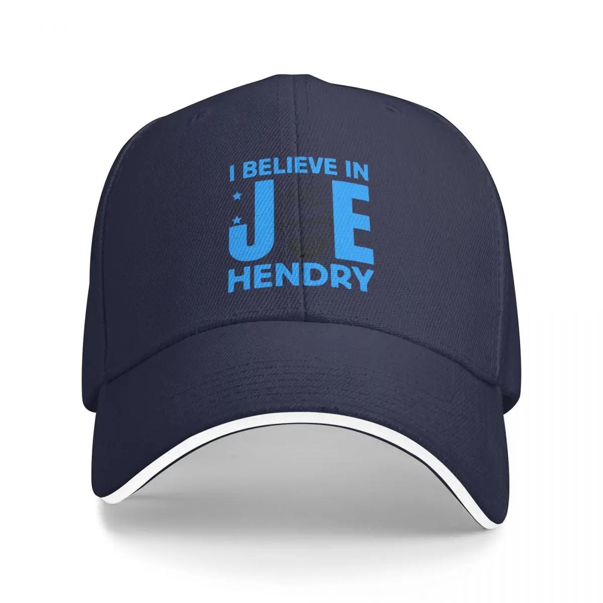 

Baseball Caps I Believe In Joe Hendry Trendy Graphic Men Women Outdoor Summer Caps One Size