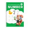 This Grooved Writing, Suitable For Children Aged 3-8, Features Deeply Grooved Writing Exercises—including Letter, Number, And Drawing Pract