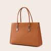 Atmospheric New Red Bag Leather Women's Bag Handbag