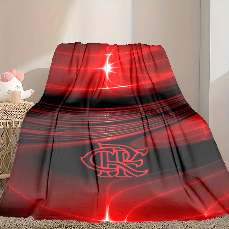 1pc Snug Rangers FC Blanket, Lightweight & Durable Print Blanket, Perfect for Home, Couch, Bed, Picnic, Travel, Office