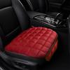 Car Seat Cushion, Universal Soft Plush Auto Seats Cover with Storage Pocket, Warm Seat Protector Pad with Non-Slip Bottom, Car Interior Essentials