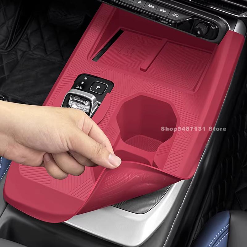 Car Center Console Shift Silicone Panel Anti-slip Mat for GAC EMZOOM GS3 Interior Accessories 2023 2024 2025