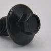 Oil Drain Plug Screw Black M14x1.5mm Metal Sump Pan Bolt Car Maintenance for Ford KA Fusion C-max