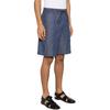 Emporio Armani SS24 Casual Shorts Men's Blue 3D1PH7-1DAAZ-0941