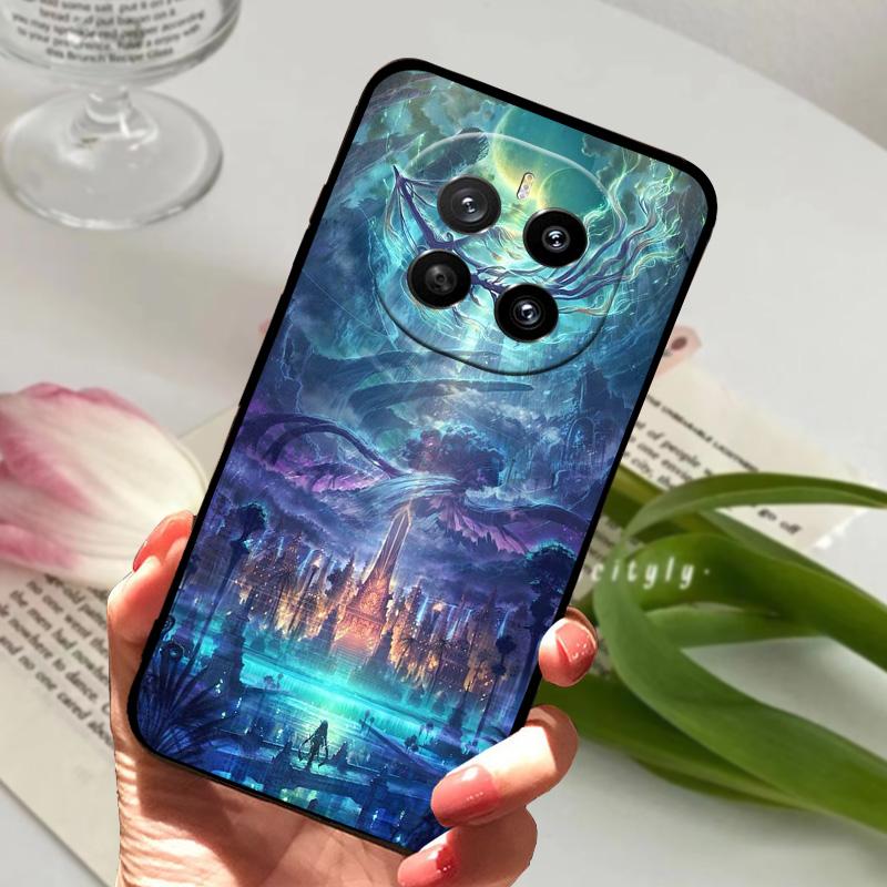 Case For Honor Magic7 5G Capa Magic 7 Shockproof Silicone Protective Phone Back Cover For Huawei Honor Magic7 Pro Bumper Shells