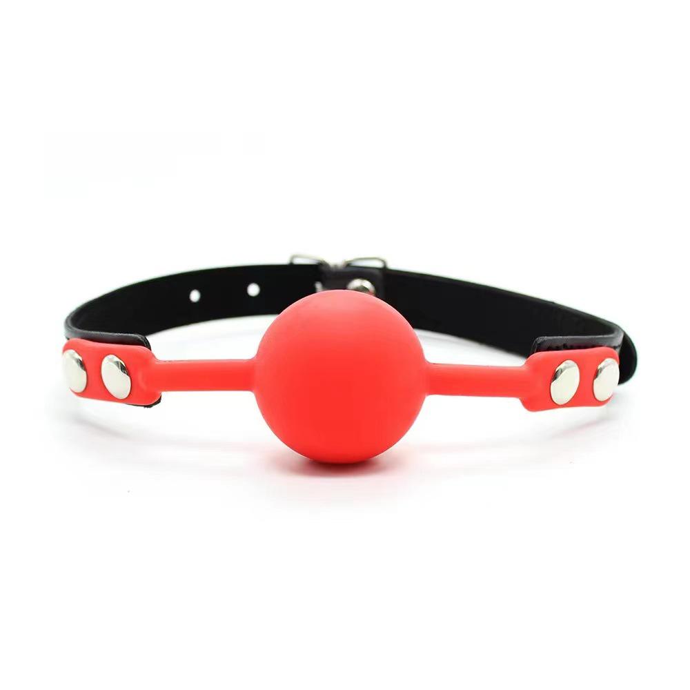Silicone Erotic Gag Ball Restraint Toy
