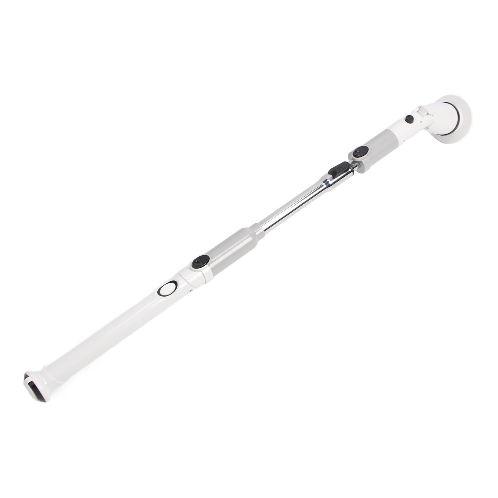 Электрическая вращающаяся швабра для пола Беспроводная Регулируемая длина и угол Электрическая вращающаяся швабра для пола Автомобиля 100-240 В Вилка США