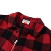 EXTRAORDINARY Shirring Check Shirt Red
