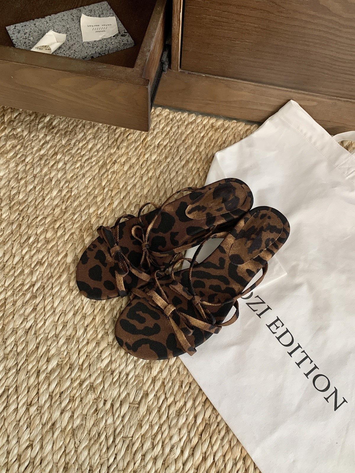 

Bow thick-soled heightened open-toe with cool slippers, women s new wedge heel wear age-reducing sandals 40 цветной печати леопарда