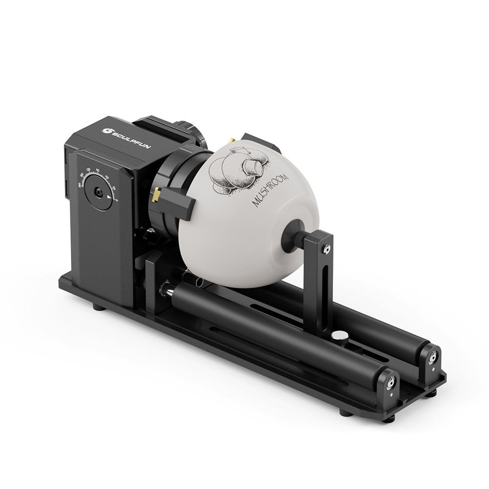 SCULPFUN RA Pro Max 4 in 1 Drehwalze & Spannfutter für S9, S30, S30 Ultra, SF-A9 Lasergravierer