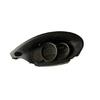 1 Set Inele Bezel Trim pentru Cadran Contor Bord Stil Fibră de Carbon Mat pentru Porsche 986 Boxster