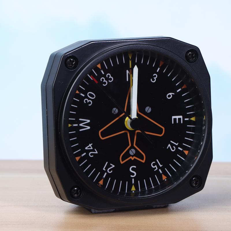 Aviation Simulation Instrument Clock Aircraft Instrument Clockaviation Flight Simulator Accessories Only Simulator Clock