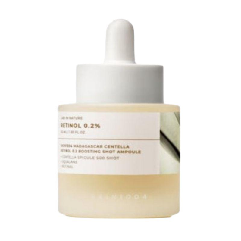 

SKIN1004 Madagascar Centella Retinol 0.2 Boosting Shot Ampoule (30ml) - Elasticity & Anti-Aging