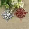 Compass Metal Cutting Dies DIY Scrapbook Emboss Paper Cards Decor Stencil Mold