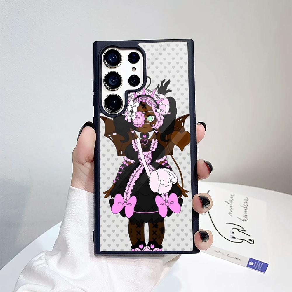 Coque de téléphone Monster Girl Maker Pour Samsung Galaxy S26 S25 S24 S23 S22 S21 S20 FE Edge Pro Plus Ultra Housse PC+TPU