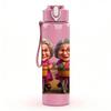 1PC Two Elderly Old Ladies Portrait Print 750ml Color Plastic Sports Water Bottle Leakproof Flip Straw Lid Suitable for Sports Office Home Use