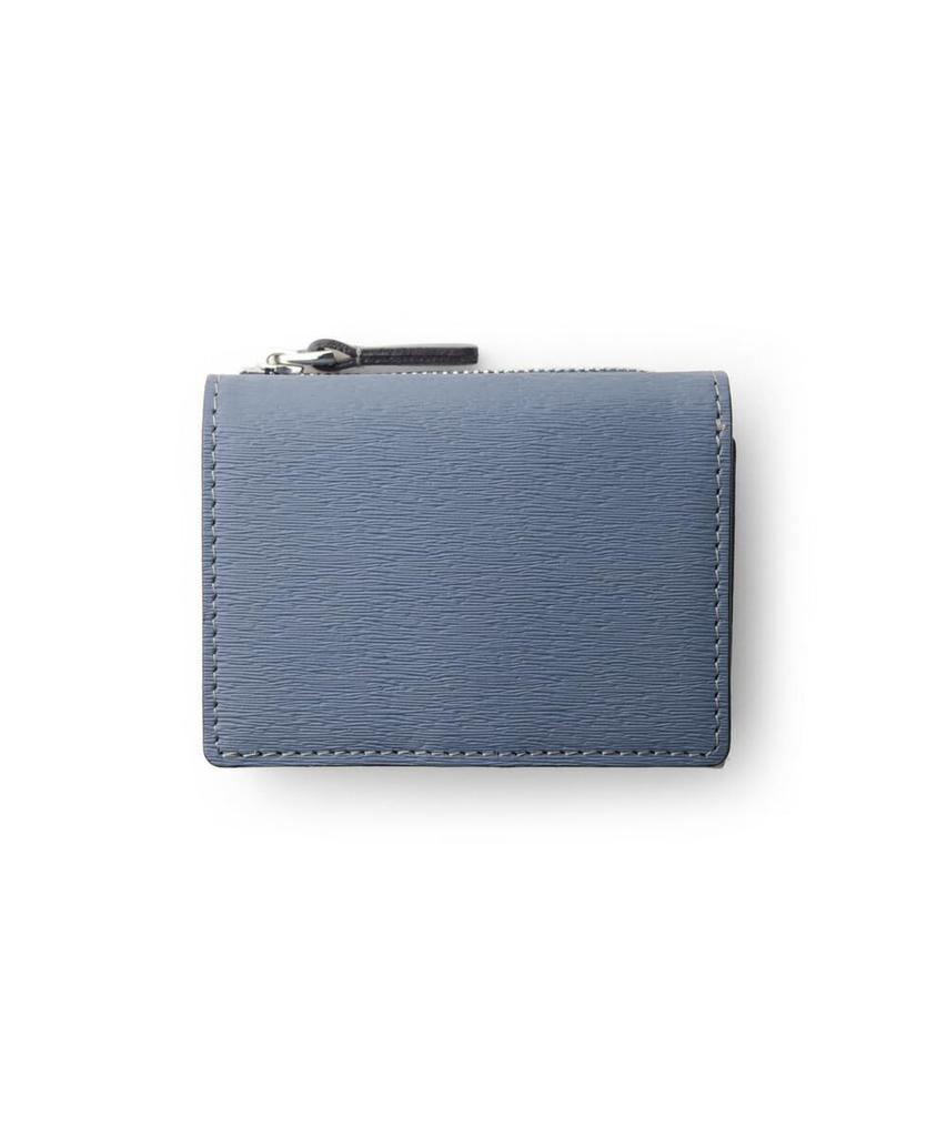 Novo II Leather Wallet for Men and 972623 [IS/IT] Tri-fold Women, Unisex, No. (Blue)