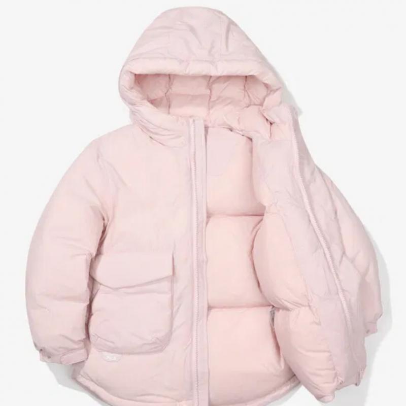 [fila Kids] Cloud Short Hoodie Down  Fk2djf4107x Lpk  q0zFk2djf4107xLpk