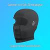Ice Silk 3D Sun Protection Cycling Mask: Windproof, Sweat-Proof, Unisex Helmet Liner for Spring/Summer