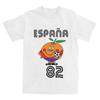 Men Women Espana 82 Spain Vintage Mascot 1982 T Shirt Clothes Vintage Tees Printed Accessories Soccer Football Cotton T-shirt