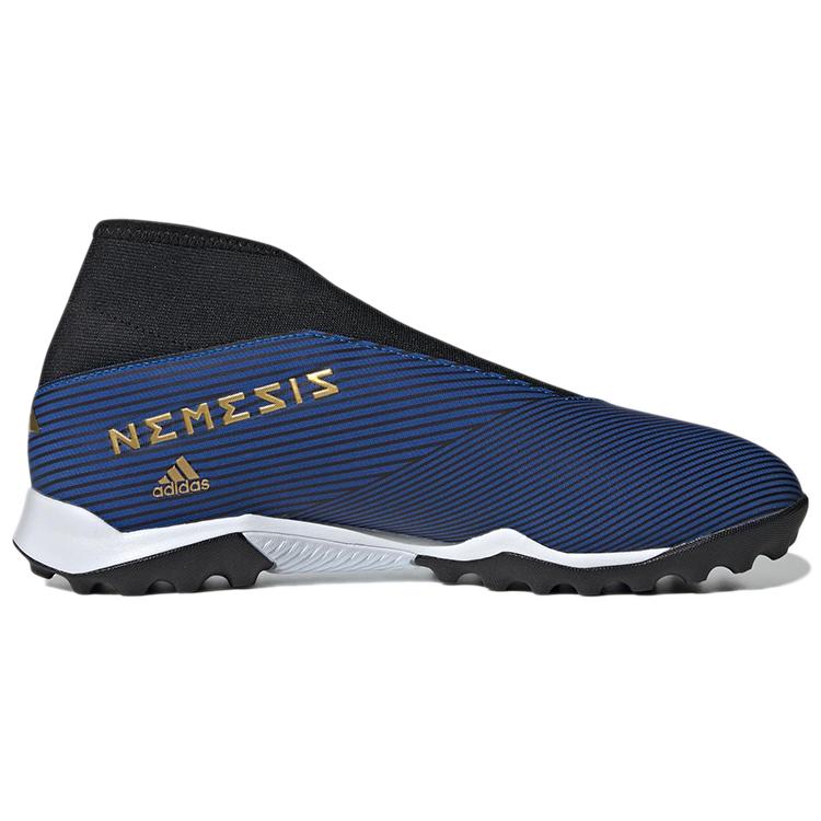 New Adidas Nemeziz Tango 19.3 Tf 'Navy Gold Metallic' EF0387