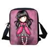 Gorjuss santoro peripheral animation backpack men and women pencil bag meal bag satchel