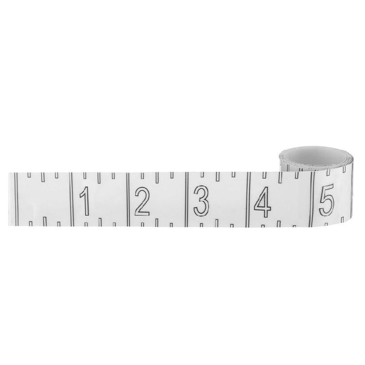 

Boats Ruler Fish Measuring Sticker Waterproof Decals Tape Measure Discreet Adhesive for Boats Kayak Net Gaff Table 1