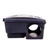 Double-Lock Mouse Bait Station Box with Lock