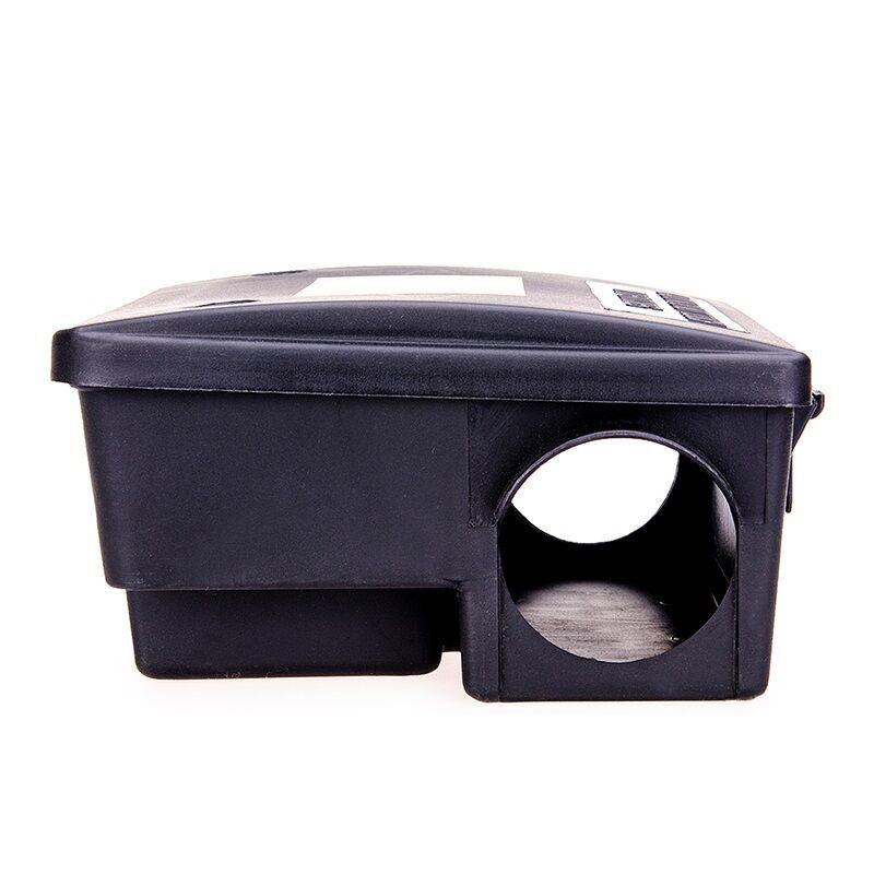 Double-Lock Mouse Bait Station Box with Lock