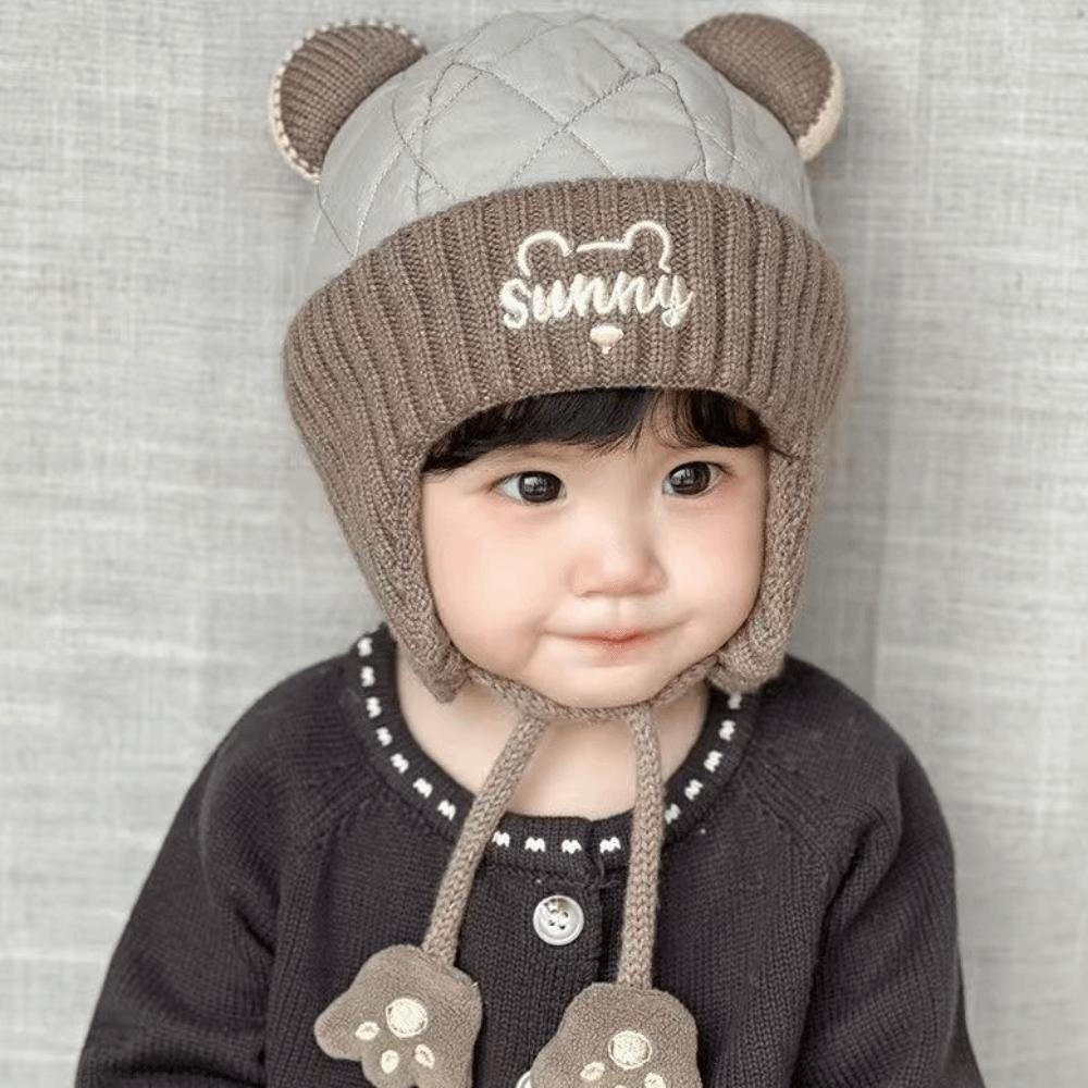 Wind Resistant Toddler Hat Thick Baby Winter Cap Comfort Baby Ear Hat Baby