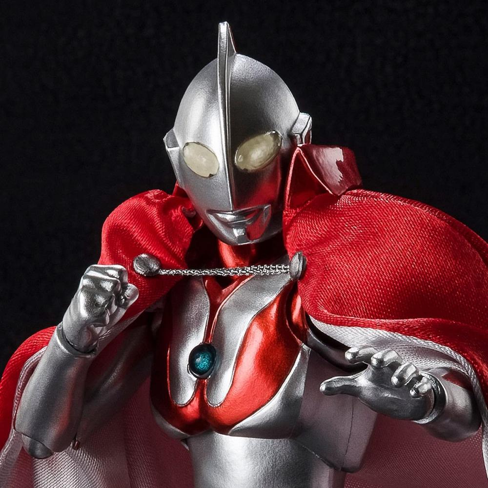 Bandai SPIRITS S.H.Figuarts Ultraman 55th Anniversary Ver. Made of PVCABS Height Approx. 150mm Painted Movable Figure