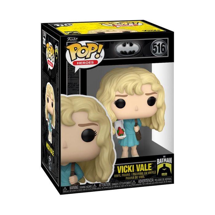 Figurine en vinyle - funko pop! - batman 1989 - vicki vale - 9,5 cm - produit officiel