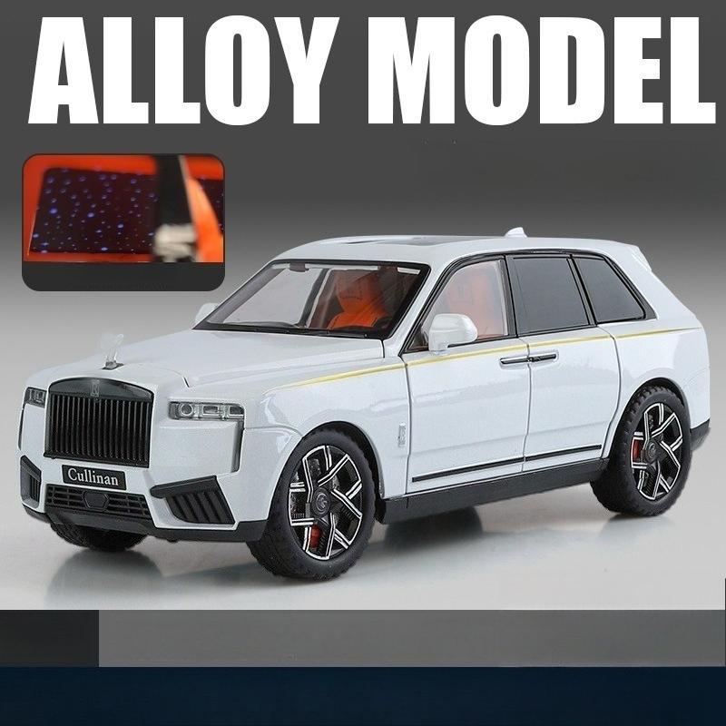 1:24 Rolls Royce Cullinan Phantom Modellauto Spielzeug Legierung Karosserie Licht Sound Stoßdämpfung Sportwagen Modelle Sammlung Jungen Geschenke