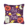 New Halloween Pillowcase Halloween Pillowcase Pumpkin Home Cushion Office Lumbar Backrest