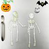 Poseable Skeleton Refrigerator Magnets Movable Joints Decorative Magnets  Office Decor