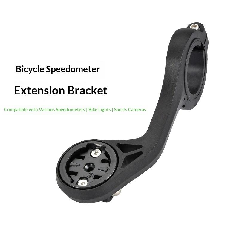 1 Set Bike Headlight Mount Bar Cycling Computer Handlebar Extended Bracket For Edge Igs630 Bsc300 Bsc200