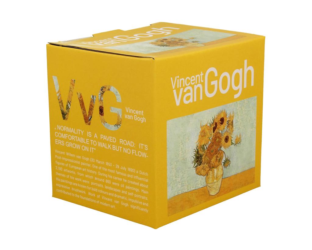 Kubek Z Zaparzaczem Van Gogh Sunflowers