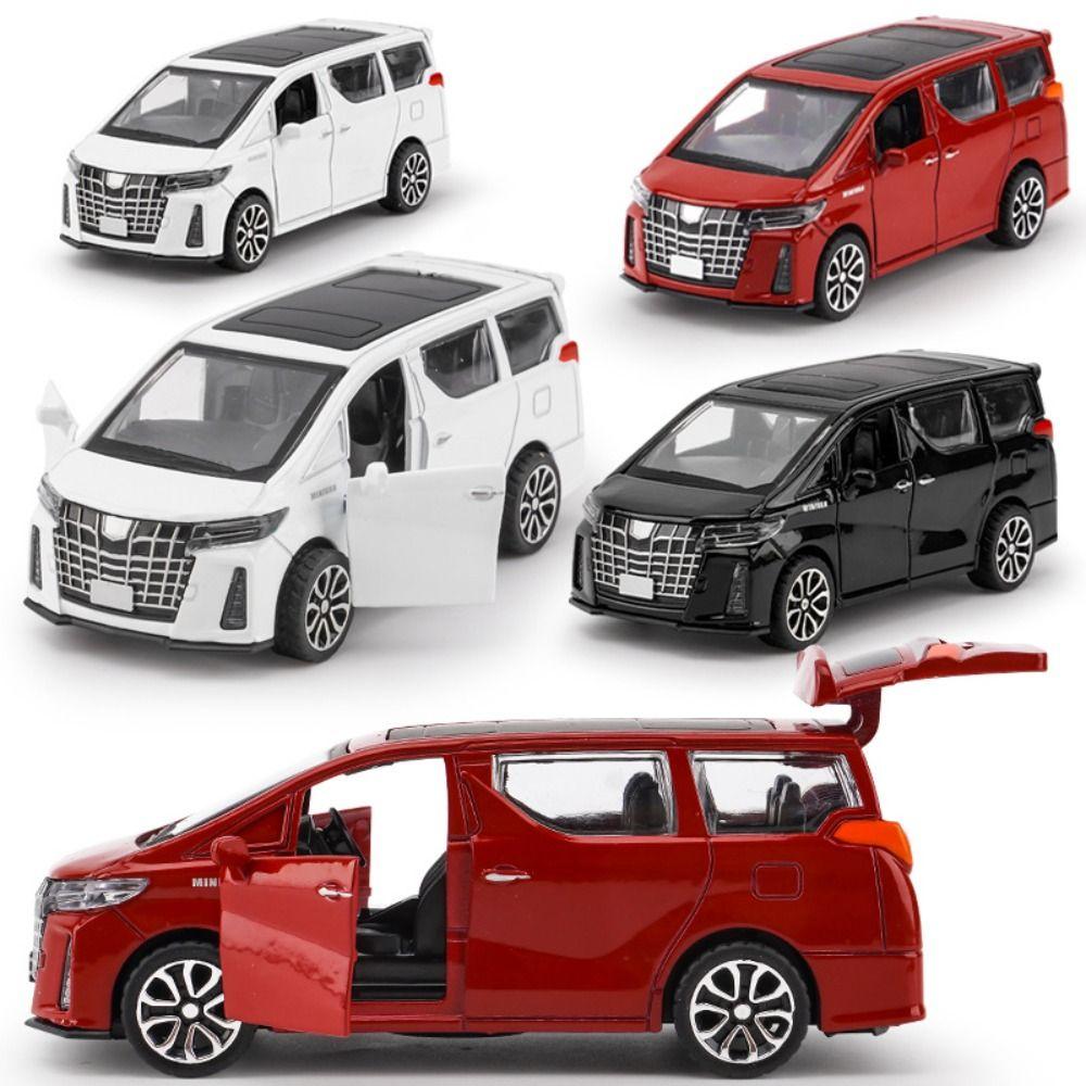 

Business Pull Back Car Doors Openable Zinc Zinc Alloy Car Model Birthday Gift Vehicle Models Collection